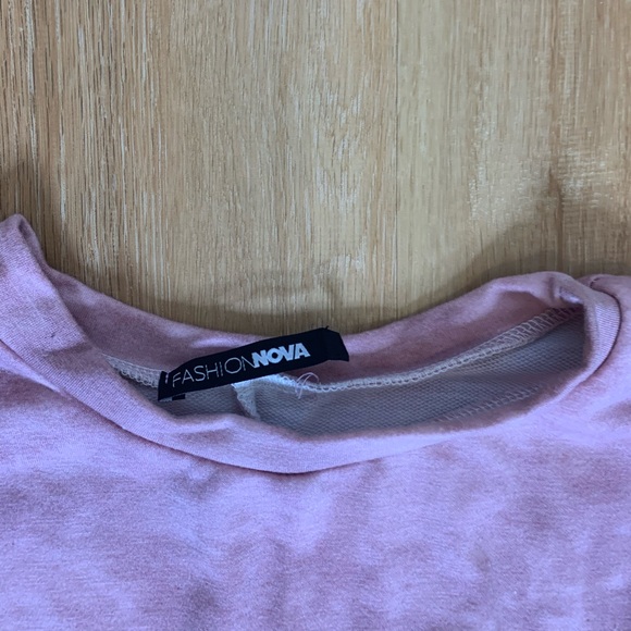 Fashion Nova biker short set - Picture 3 of 5